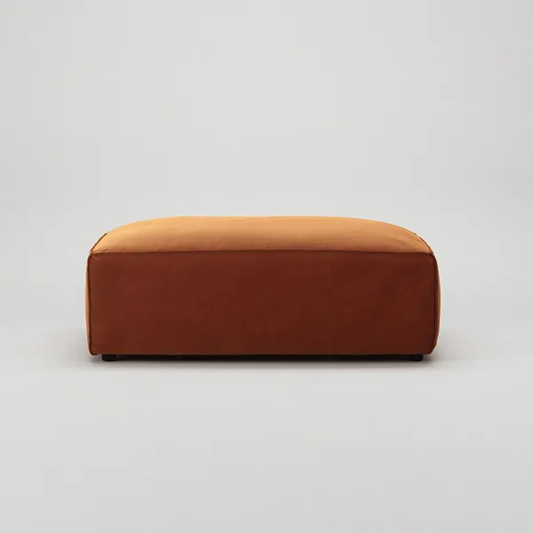 Grand Footstool Copper