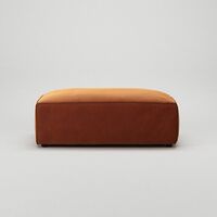 Grand Footstool Copper