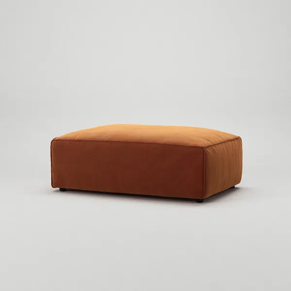 Grand Footstool Copper