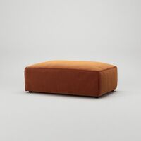 Grand Footstool Copper