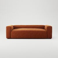 Grand 2-Seater Sofa Copper