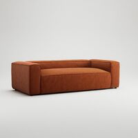 Grand 2-Seater Sofa Copper
