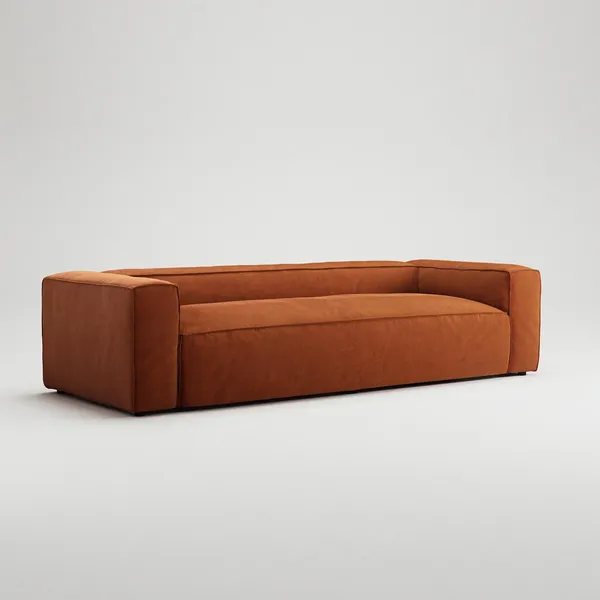 Grand 3-sitssoffa Koppar