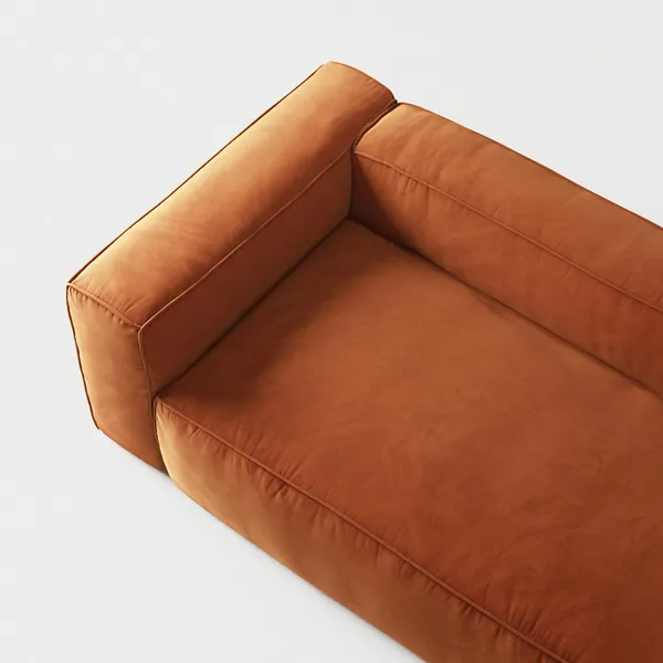 Grand 3-sitssoffa Koppar