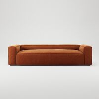Grand 3-sitssoffa Koppar