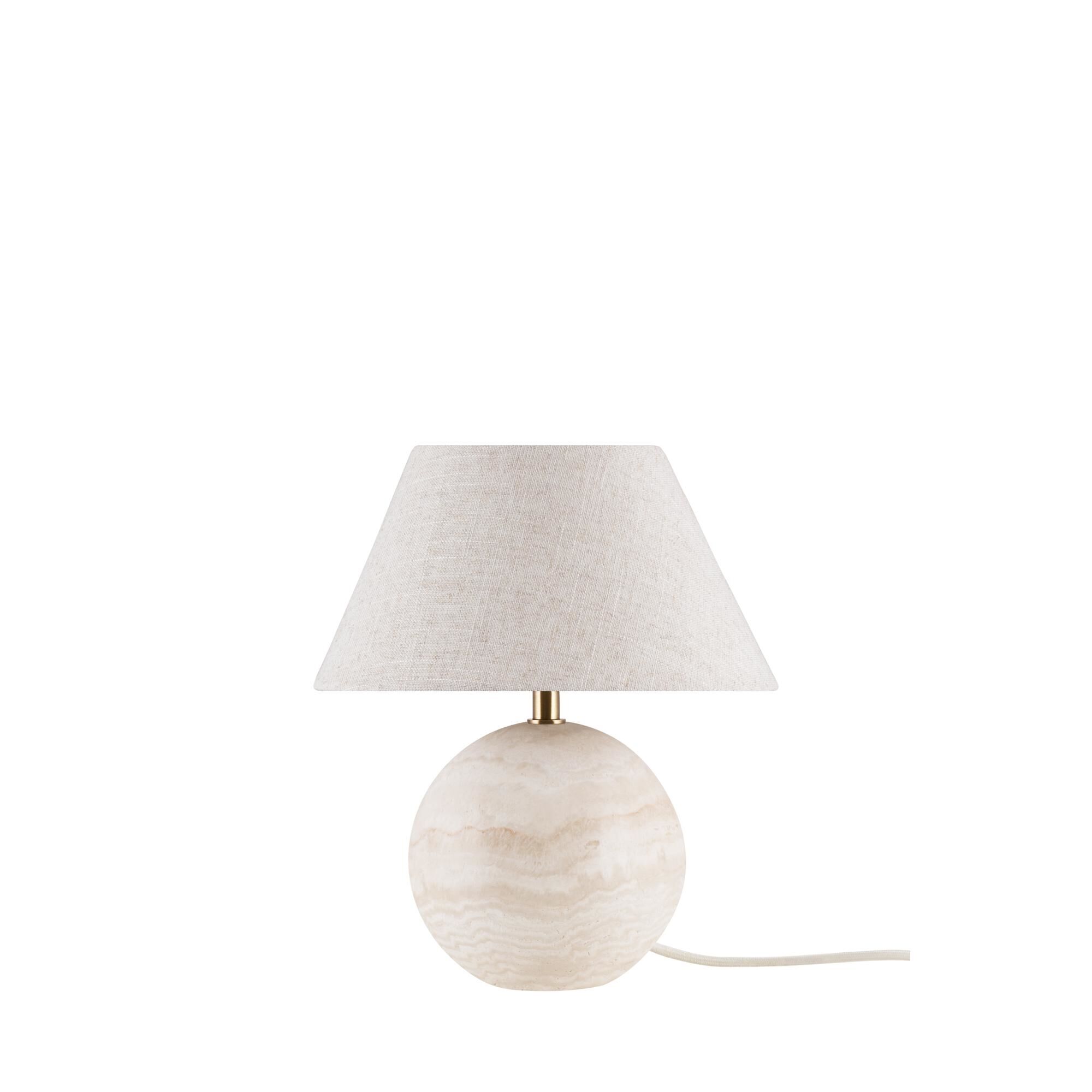 Castello 24 Bordslampa Travertin