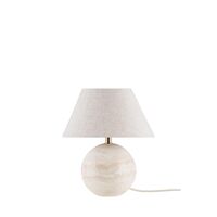 Castello 24 Table Lamp Travertine