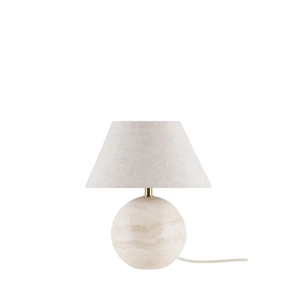 Castello 24 Table Lamp Travertine