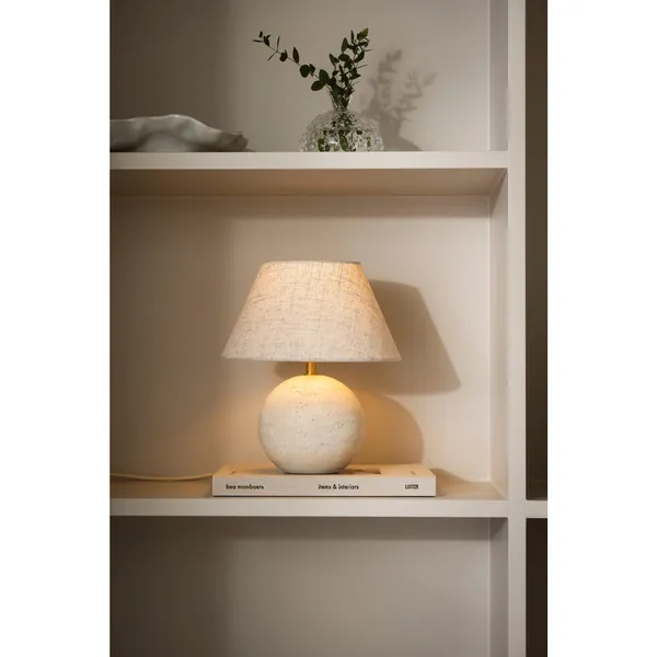 Castello 24 Table Lamp Travertine