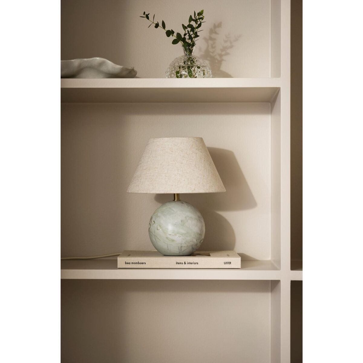 Castello 24 Table Lamp Green