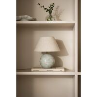 Castello 24 Table Lamp Green