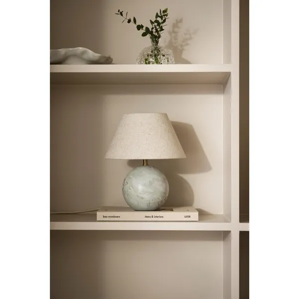 Castello 24 Table Lamp Green