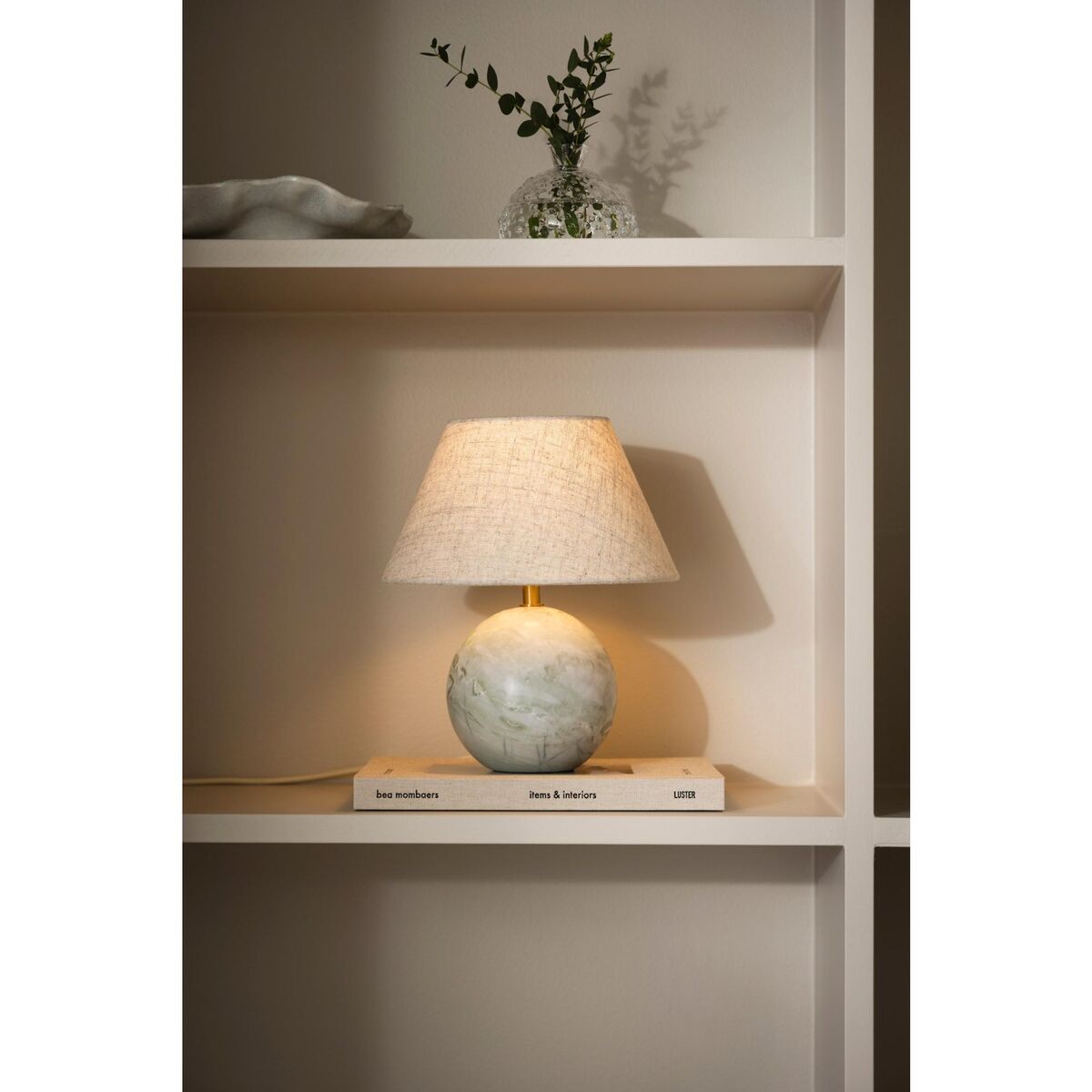 Castello 24 Table Lamp Green