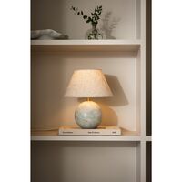 Castello 24 Table Lamp Green