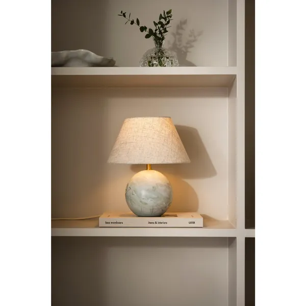 Castello 24 Table Lamp Green