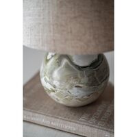 Castello 24 Table Lamp Green