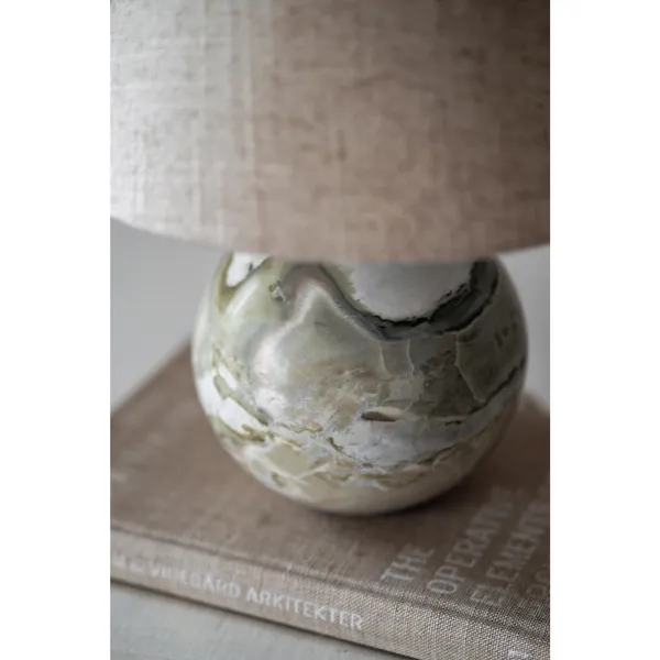 Castello 24 Table Lamp Green