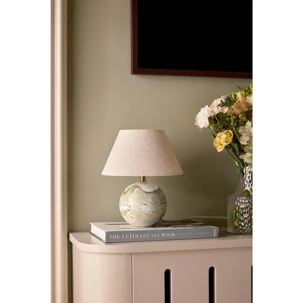 Castello 24 Table Lamp Green