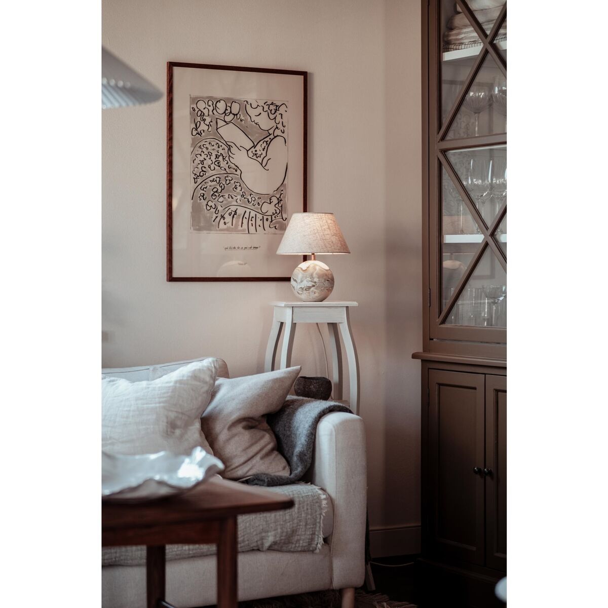 Castello 24 Table Lamp Green