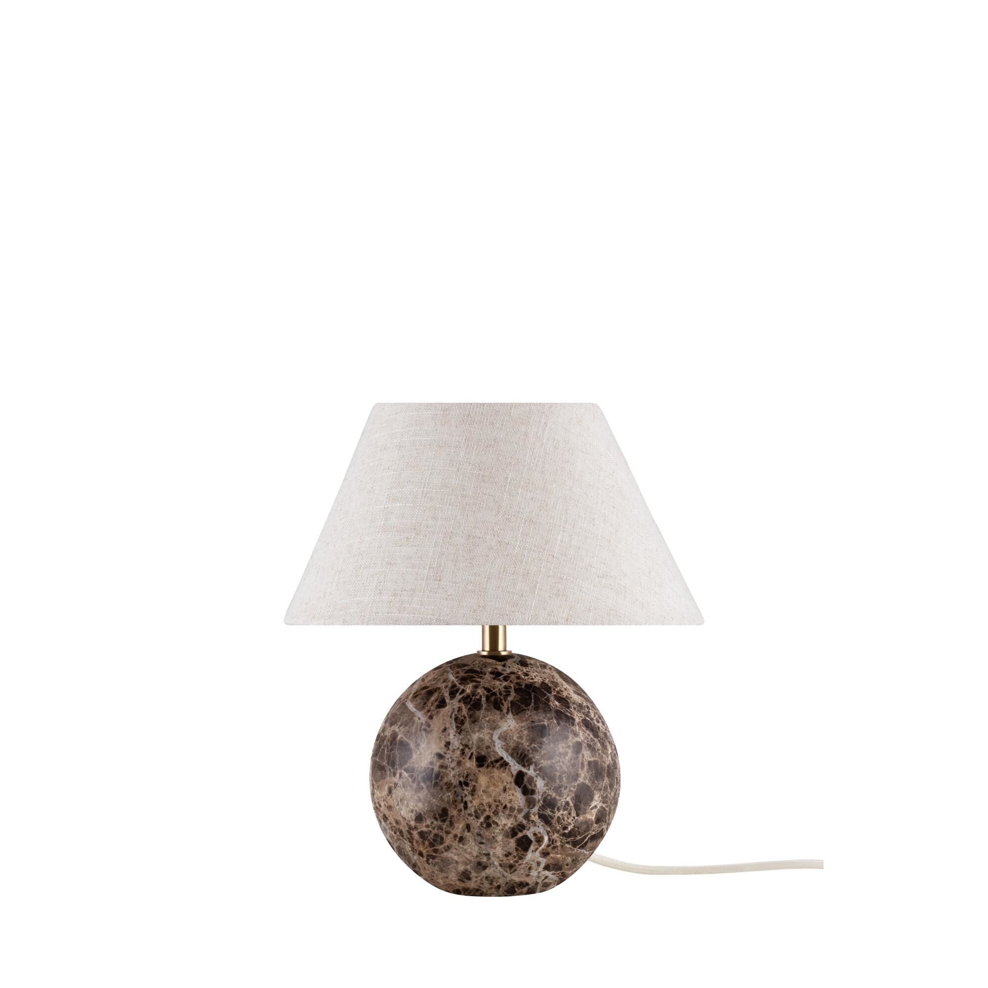 Castello 24 Bordslampa Brun