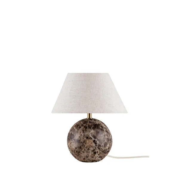 Castello 24 Table Lamp Brown