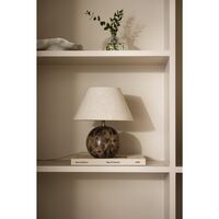 Castello 24 Table Lamp Brown