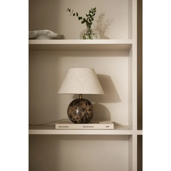 Castello 24 Table Lamp Brown