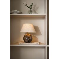 Castello 24 Table Lamp Brown