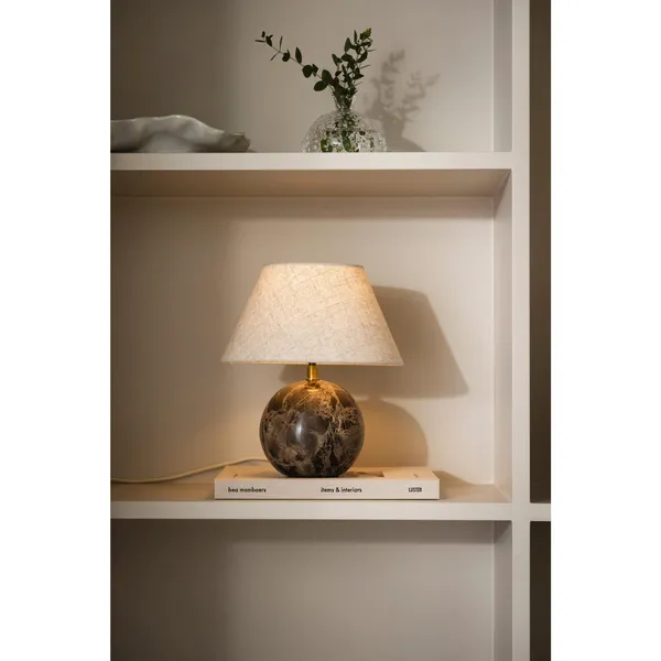 Castello 24 Table Lamp Brown