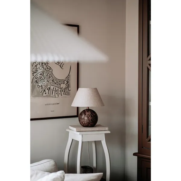 Castello 24 Table Lamp Brown