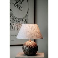 Castello 24 Table Lamp Brown