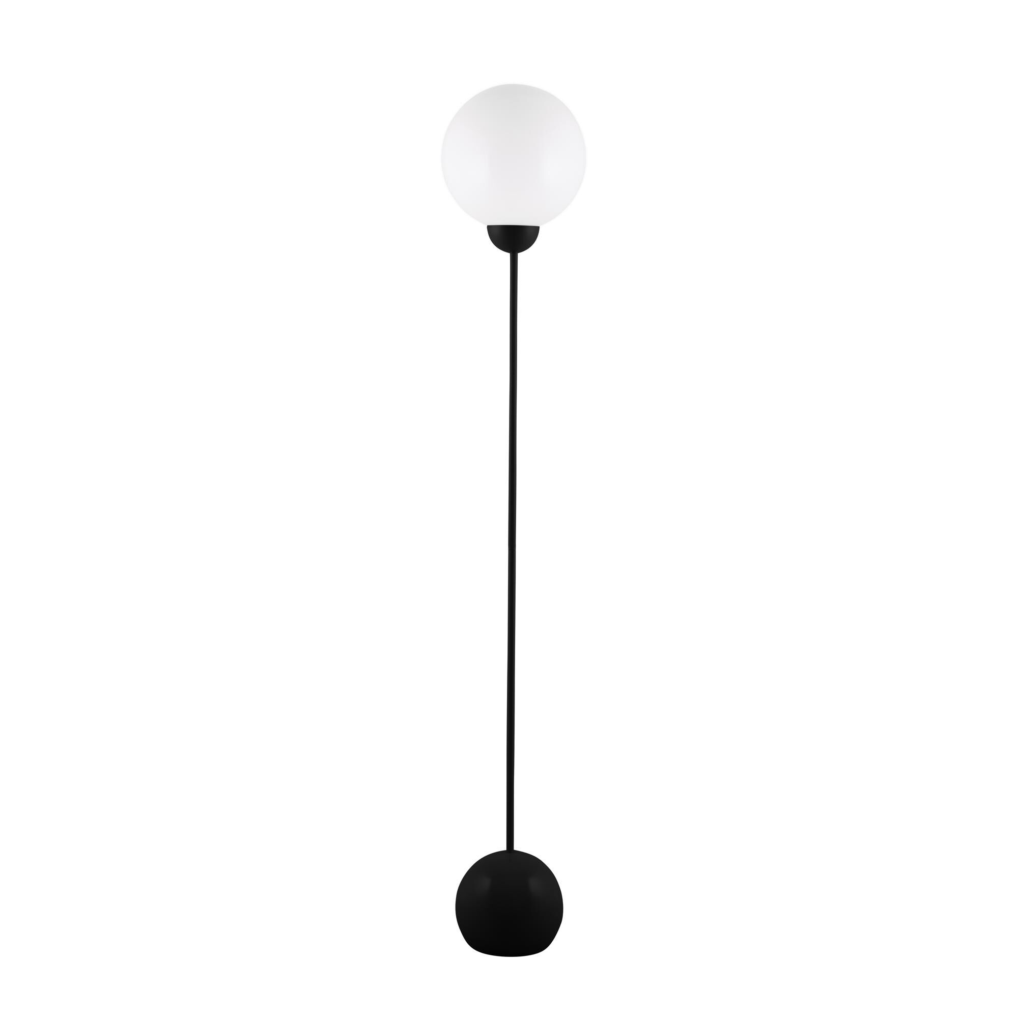 Ripley Golvlampa Svart