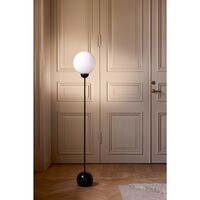 Ripley Gulvlampe Sort