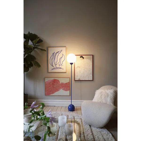 Ripley Gulvlampe Sort