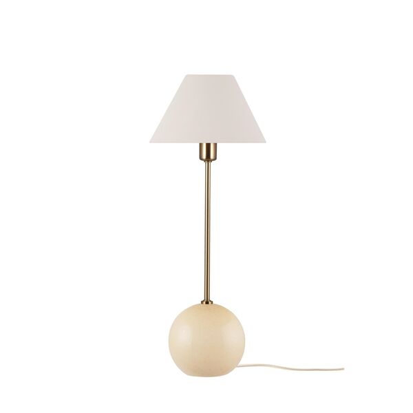Iris 20 Lampe à Poser Crème