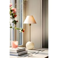 Iris 20 Table Lamp Cream