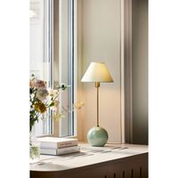 Iris 20 Table Lamp Green