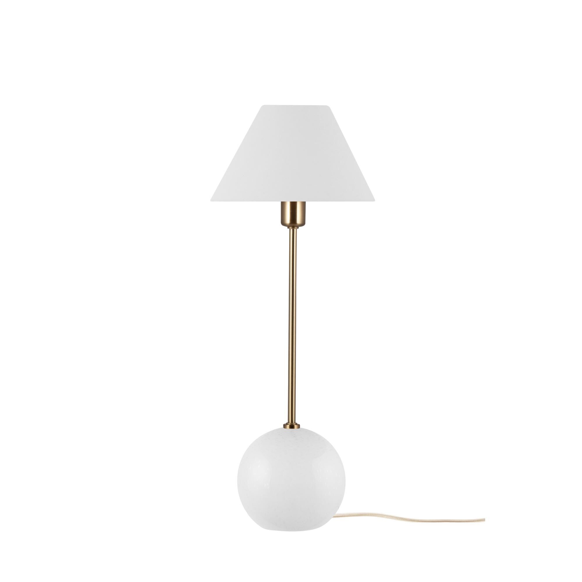 Iris 20 Bordslampa Vit