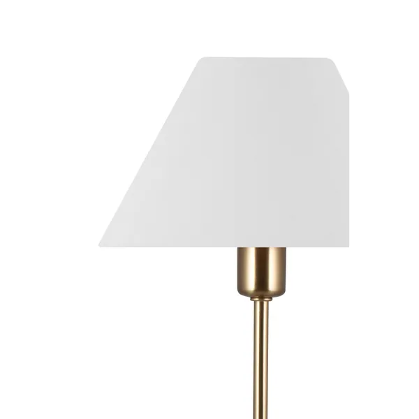 Iris 20 Table Lamp White