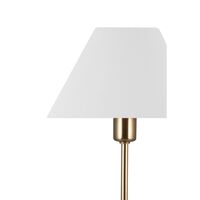 Iris 20 Table Lamp White