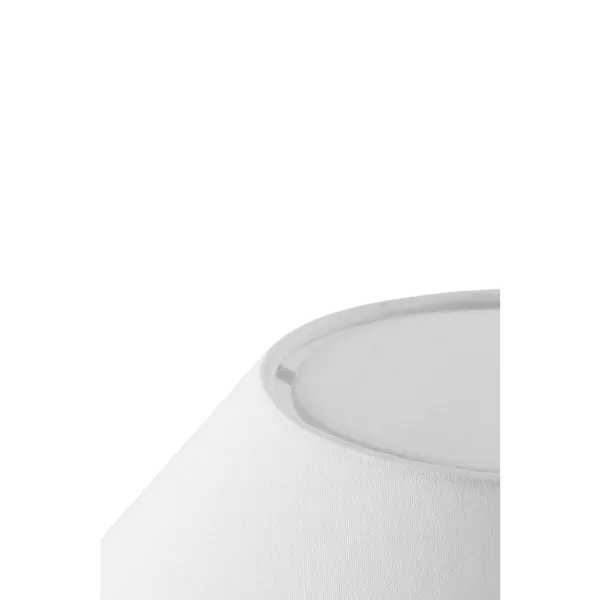 Iris 20 Table Lamp White