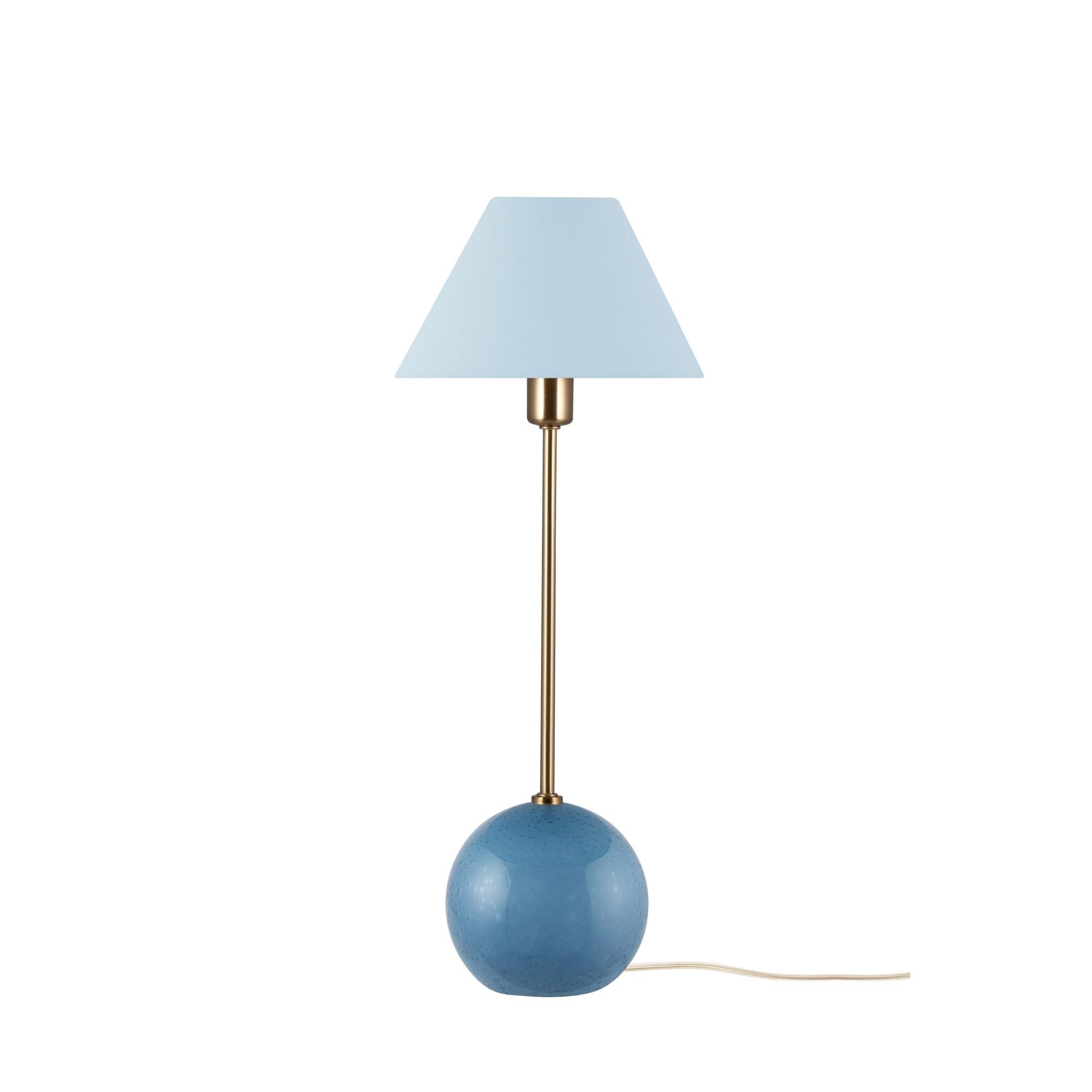 Iris 20 Bordslampa Dove Blue