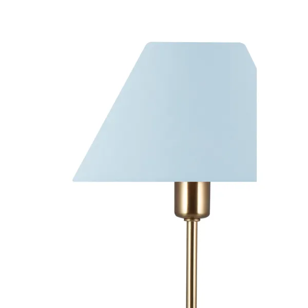 Iris 20 Table Lamp Dove Blue