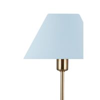 Iris 20 Table Lamp Dove Blue