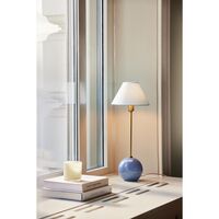 Iris 20 Table Lamp Dove Blue