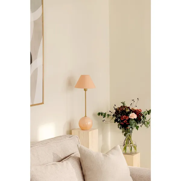 Iris 20 Table Lamp Blush