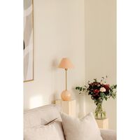 Iris 20 Table Lamp Blush