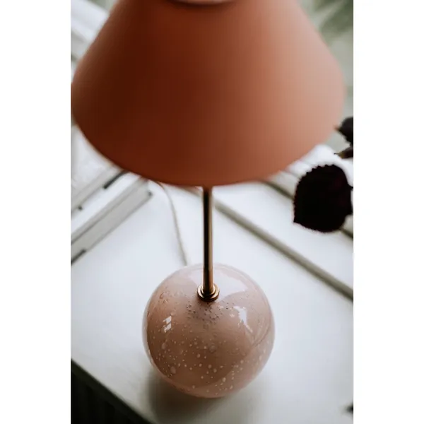 Iris 20 Table Lamp Blush