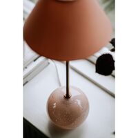 Iris 20 Table Lamp Blush