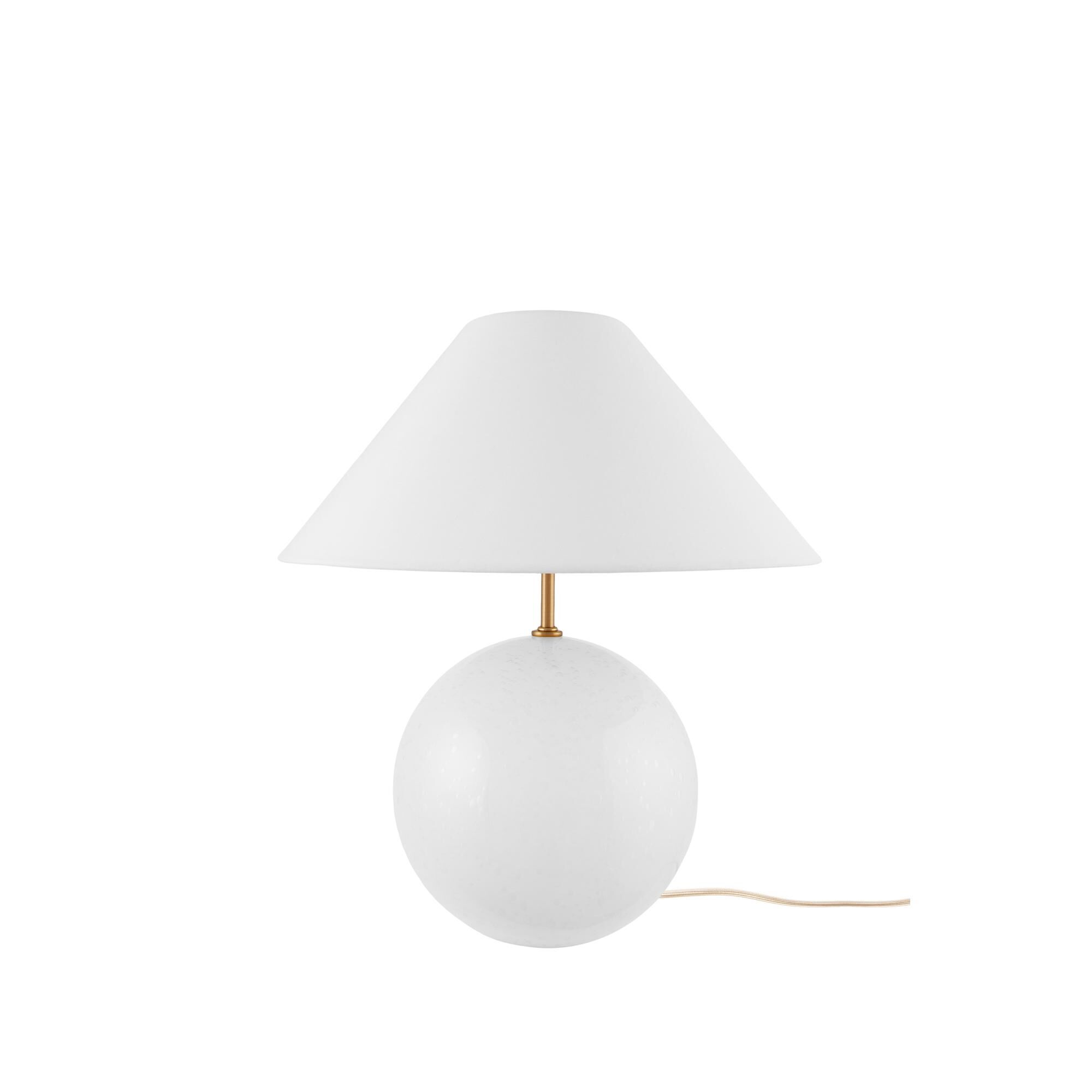 Iris 35 Bordslampa Vit